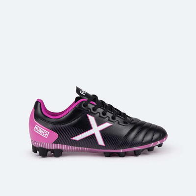 Zapatilla de fútbol sala MUNICH Arenga para niño/a negro