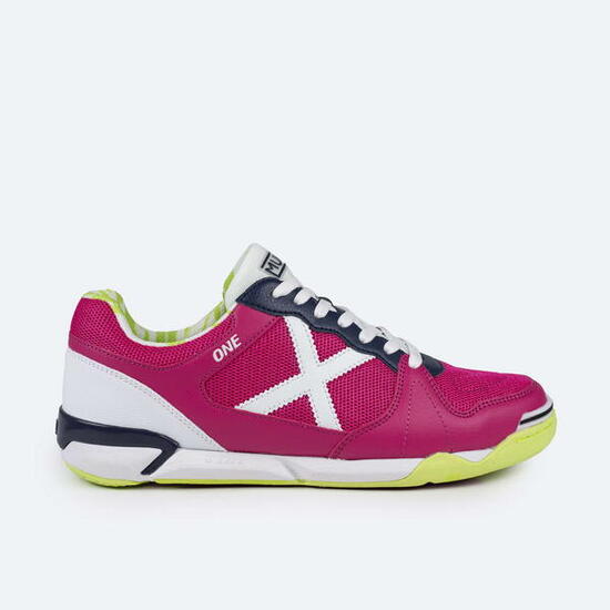 Zapatilla de fútbol sala MUNICH One rosa