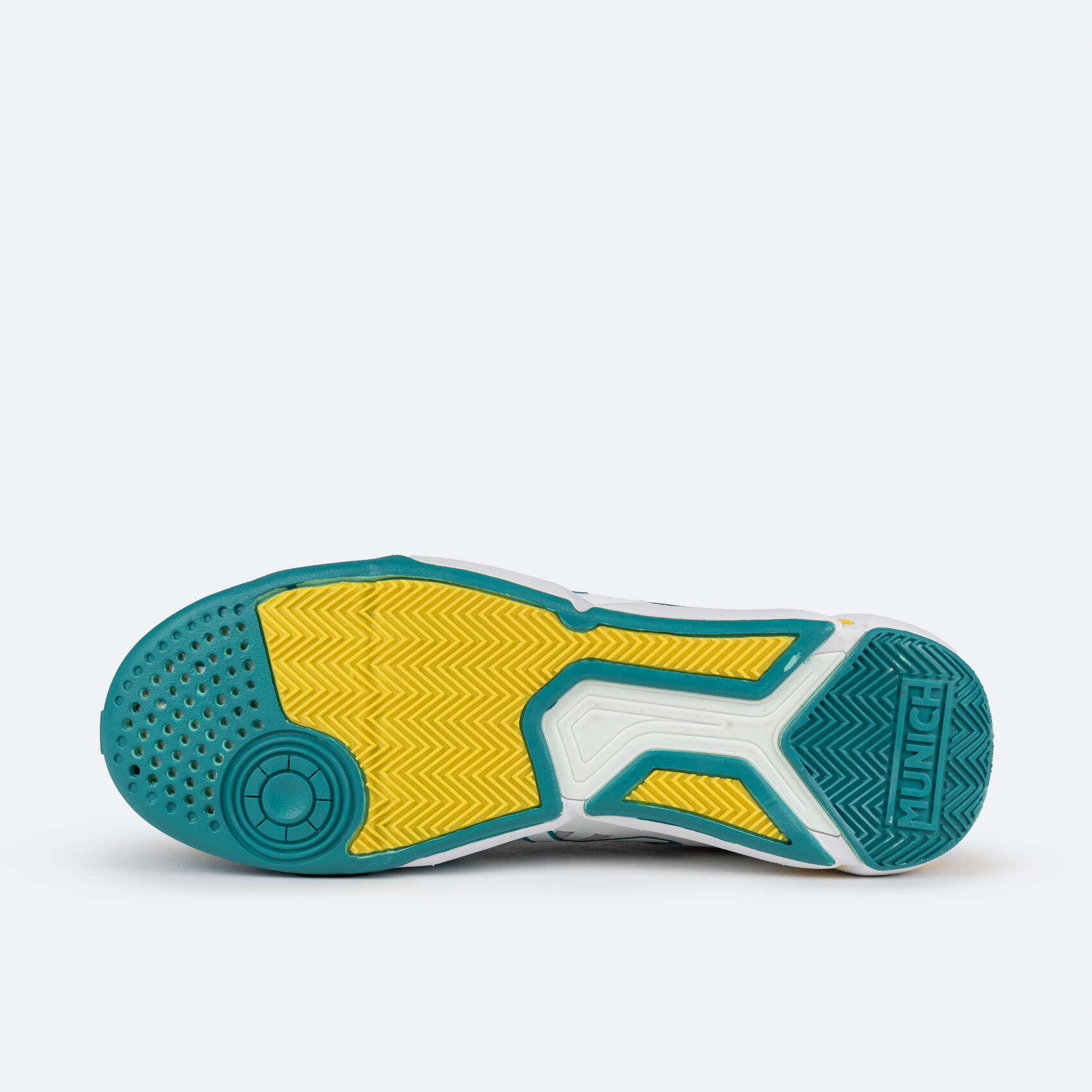 Zapatilla de fútbol sala MUNICH Prisma blanco 5/5