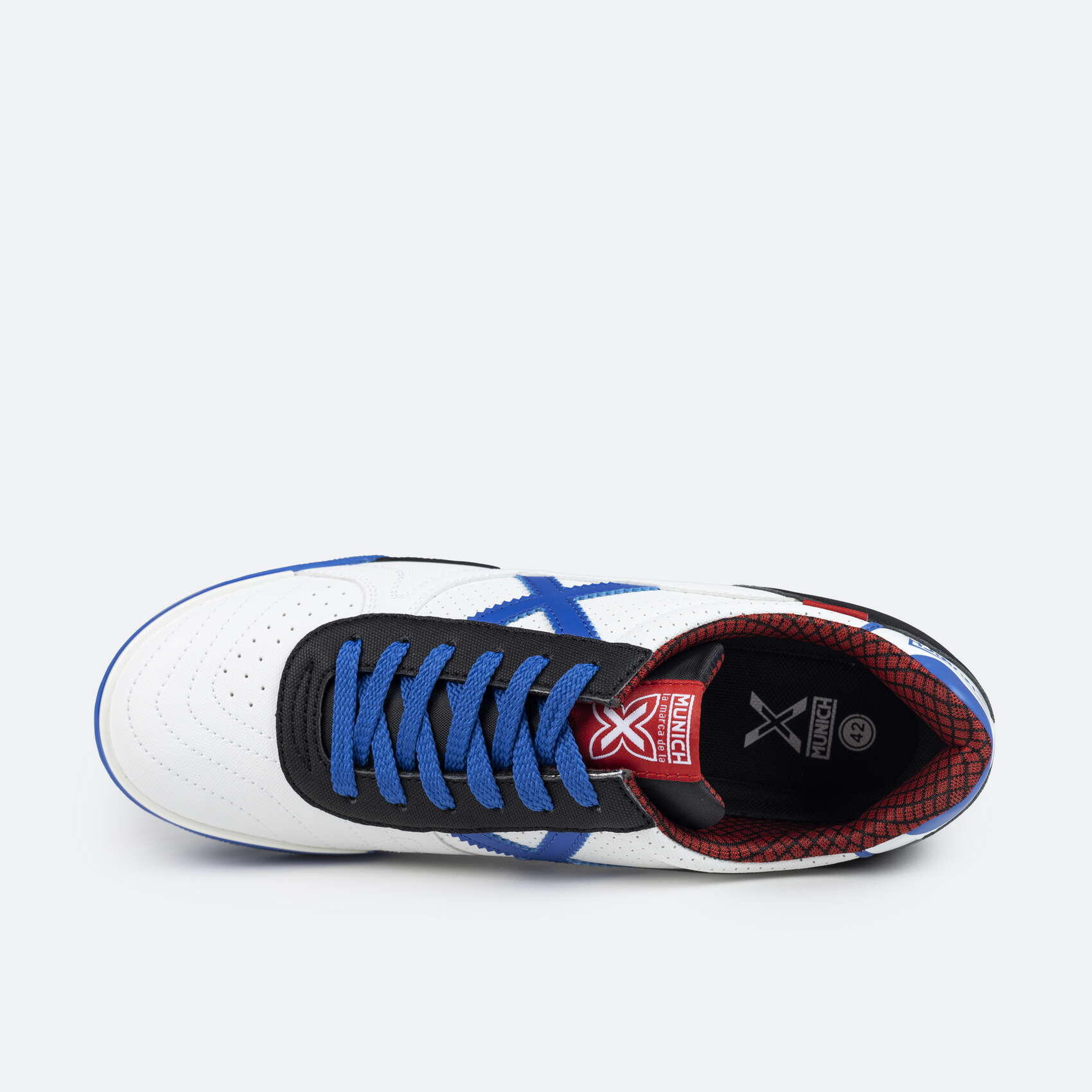 Scarpe da calcio sala MUNICH G3 Profit sport blanco 4/5