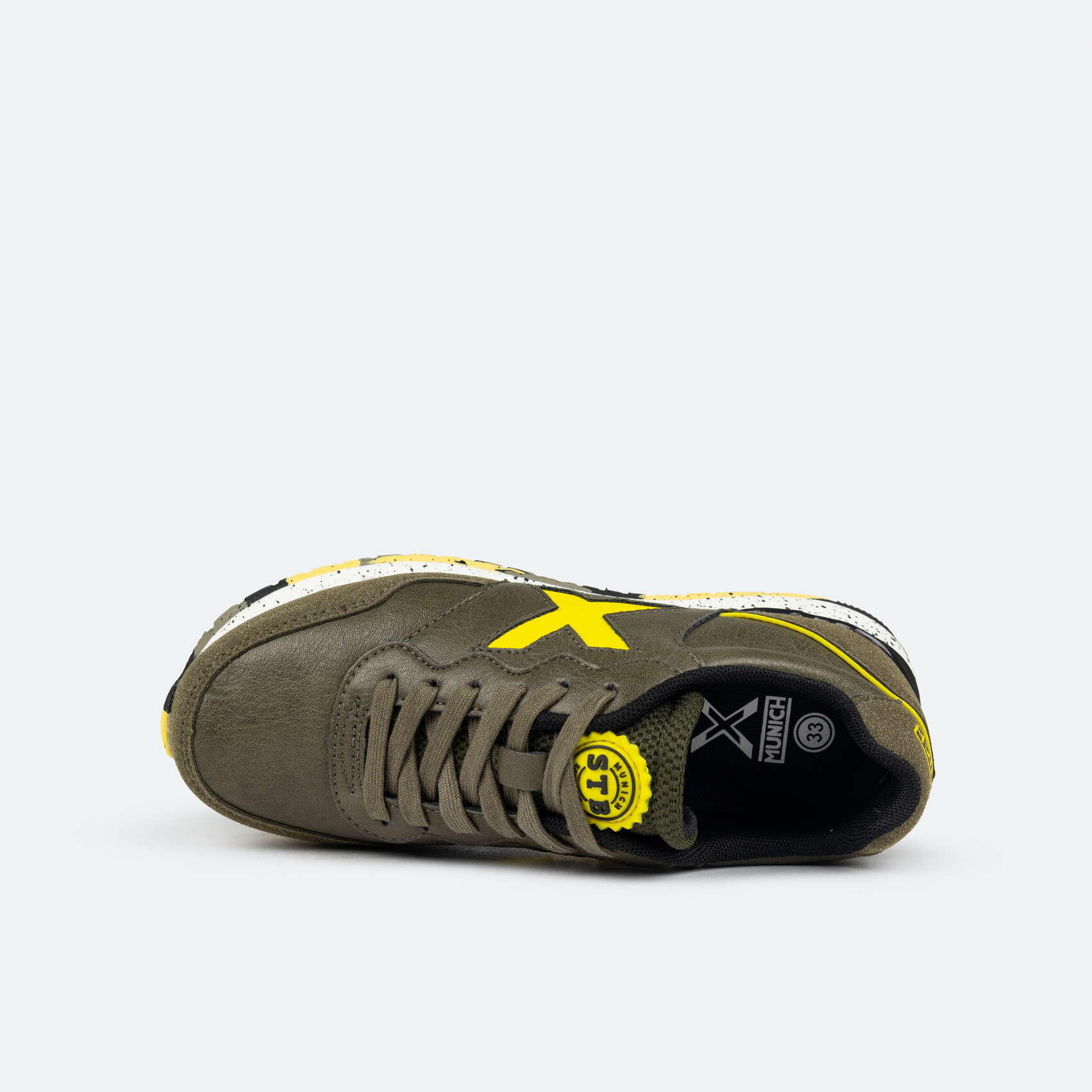 Zapatilla MUNICH Dash para niño/a caqui 3/5