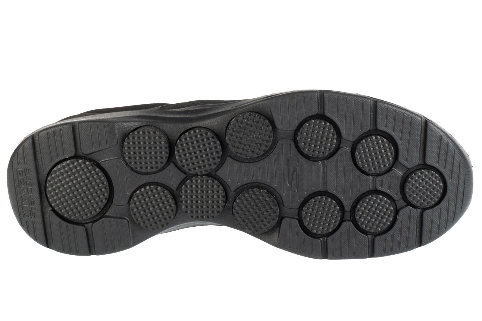 Chaussures Hommes Skechers Go Walk 7 Valin noir 4/4