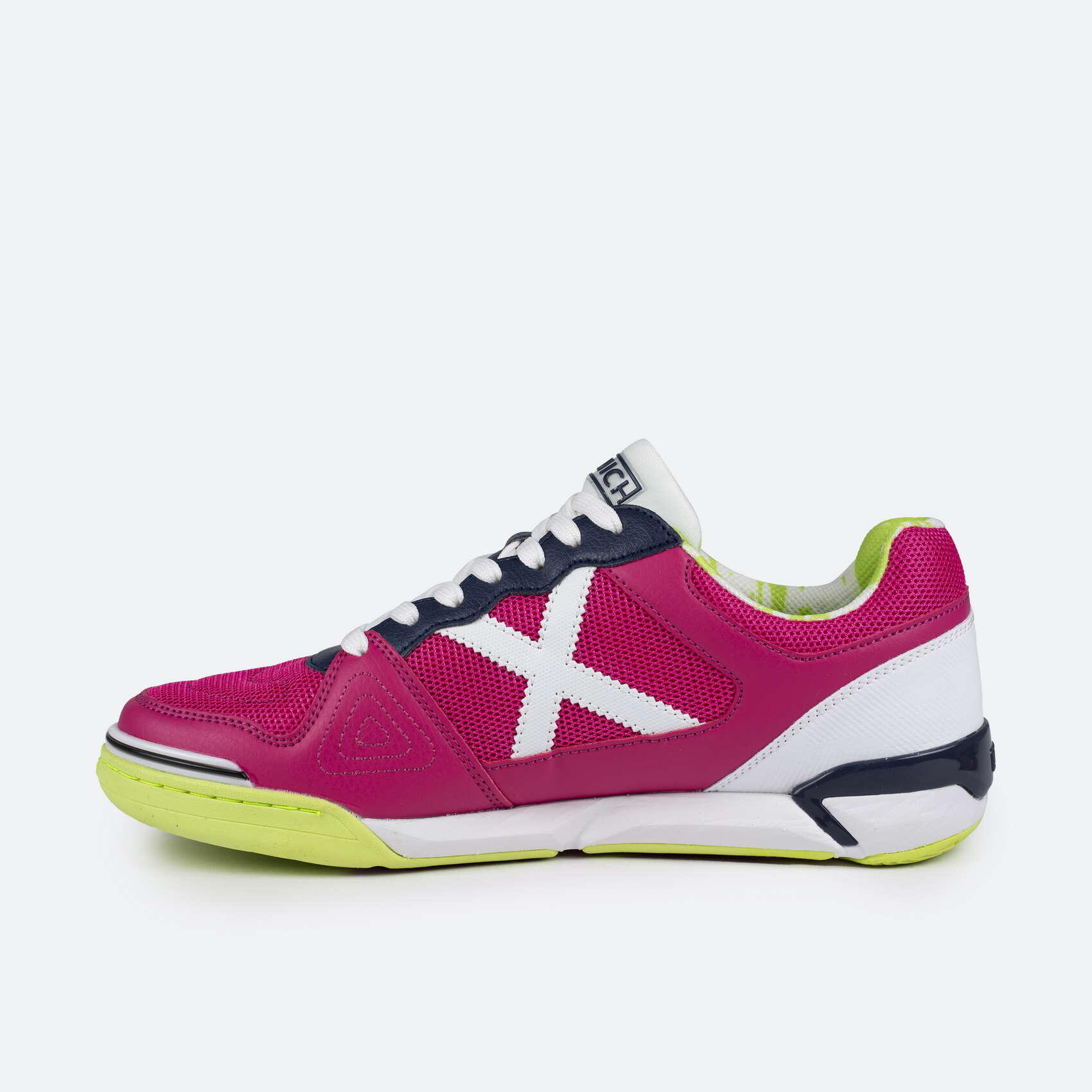 Zapatilla de fútbol sala MUNICH One rosa 3/5