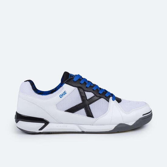 Zapatilla de fútbol sala MUNICH One blanco