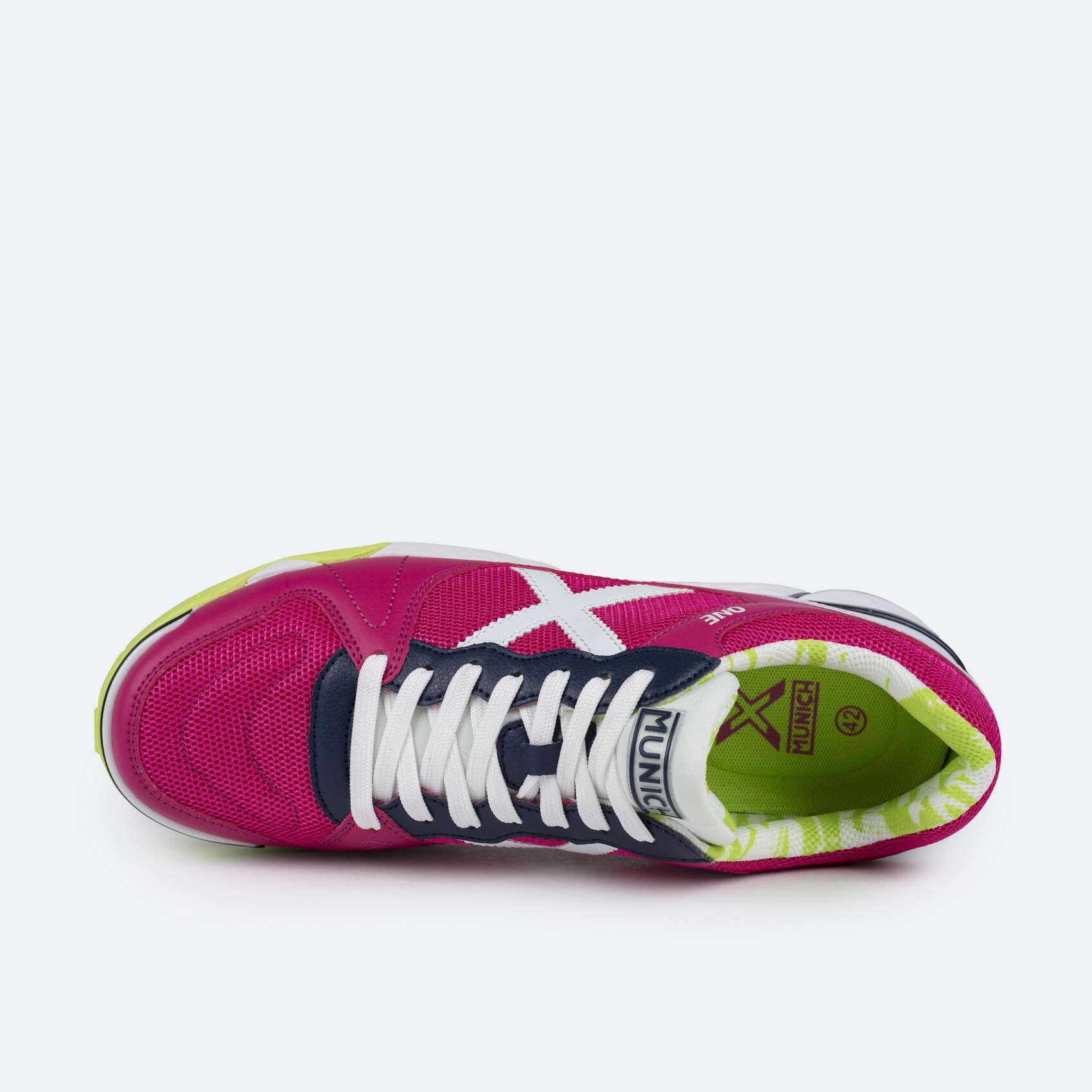 Zapatilla de fútbol sala MUNICH One rosa 4/5
