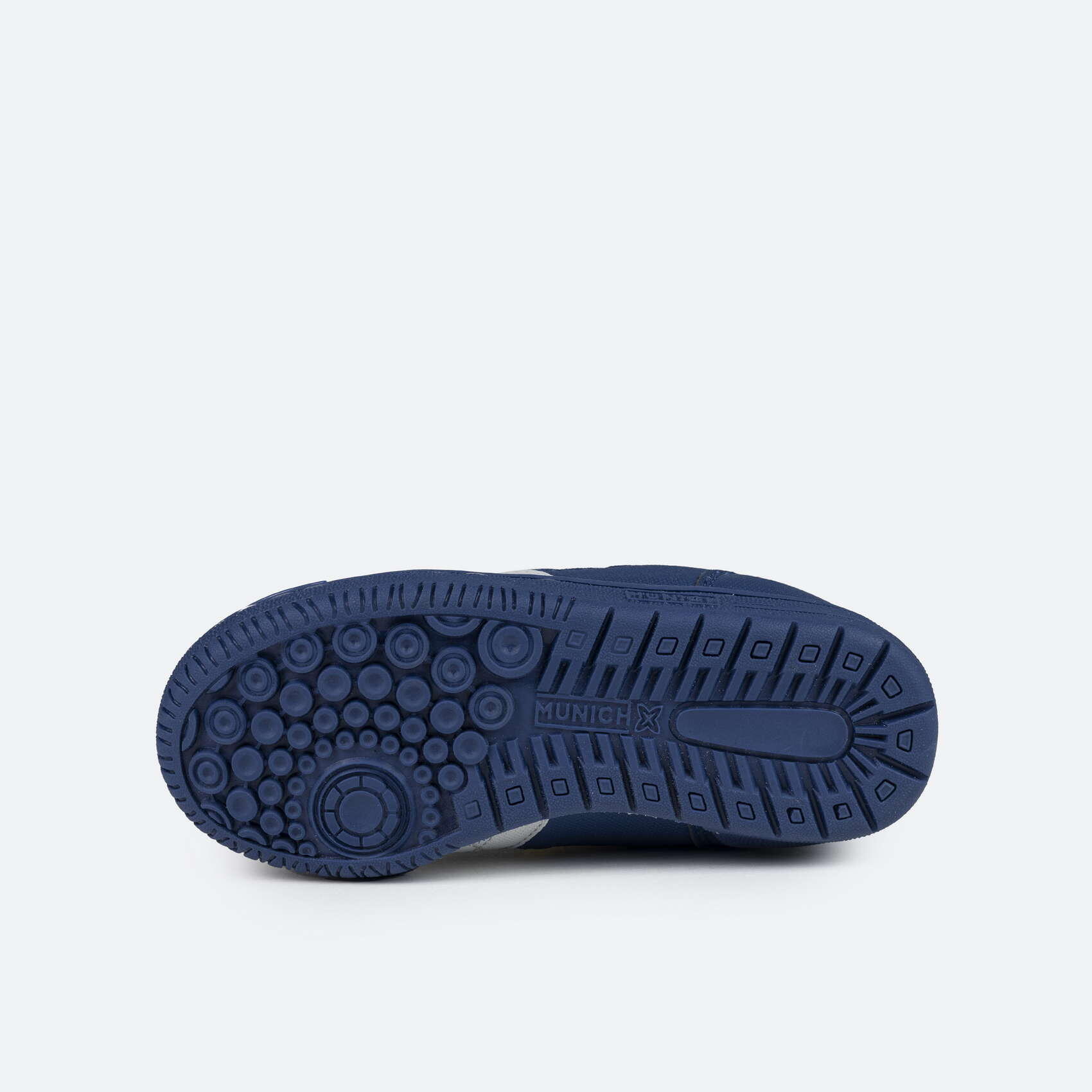 Zapatilla de fútbol sala MUNICH G3 Profit casual para niño/a gris 4/5