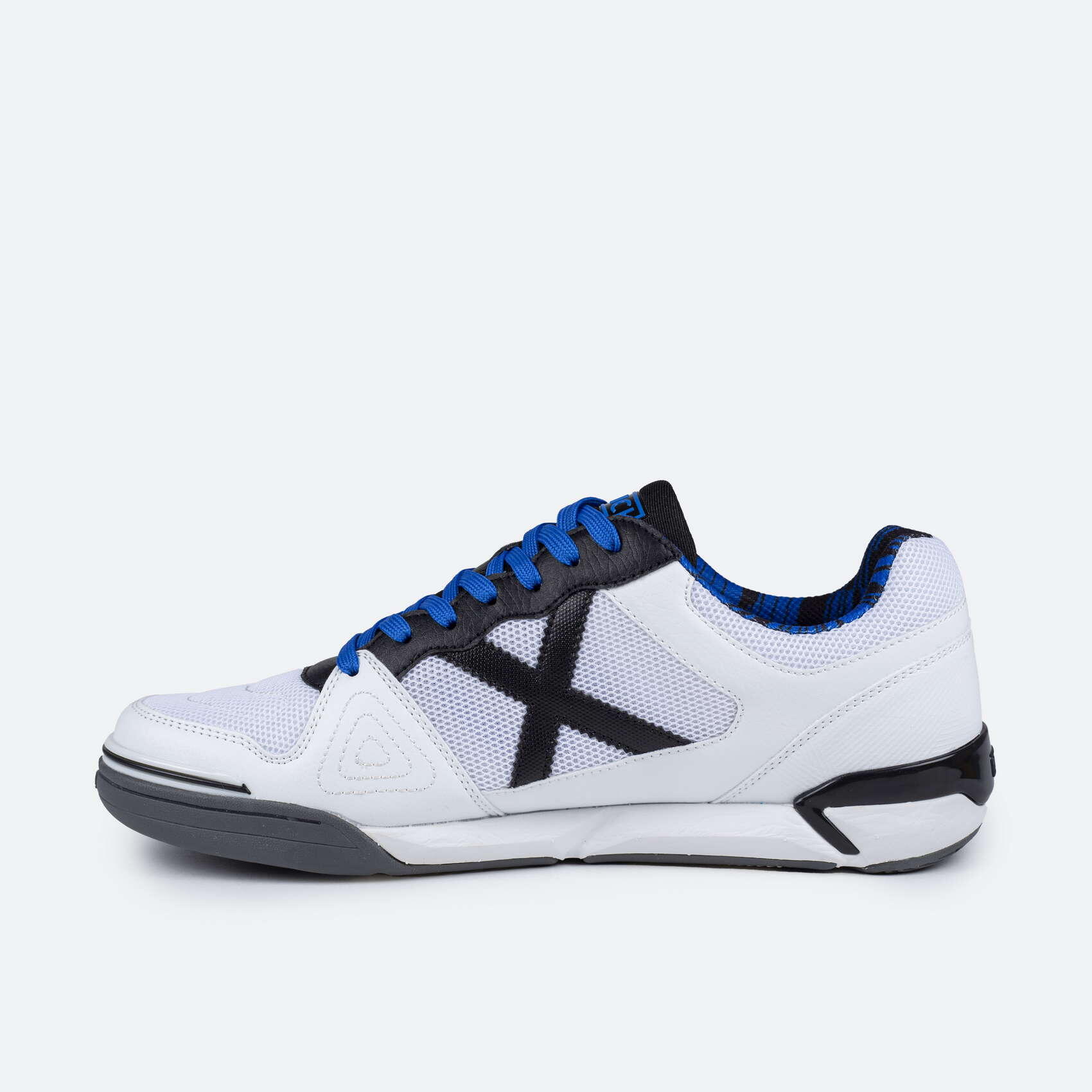 Zapatilla de fútbol sala MUNICH One blanco 3/5