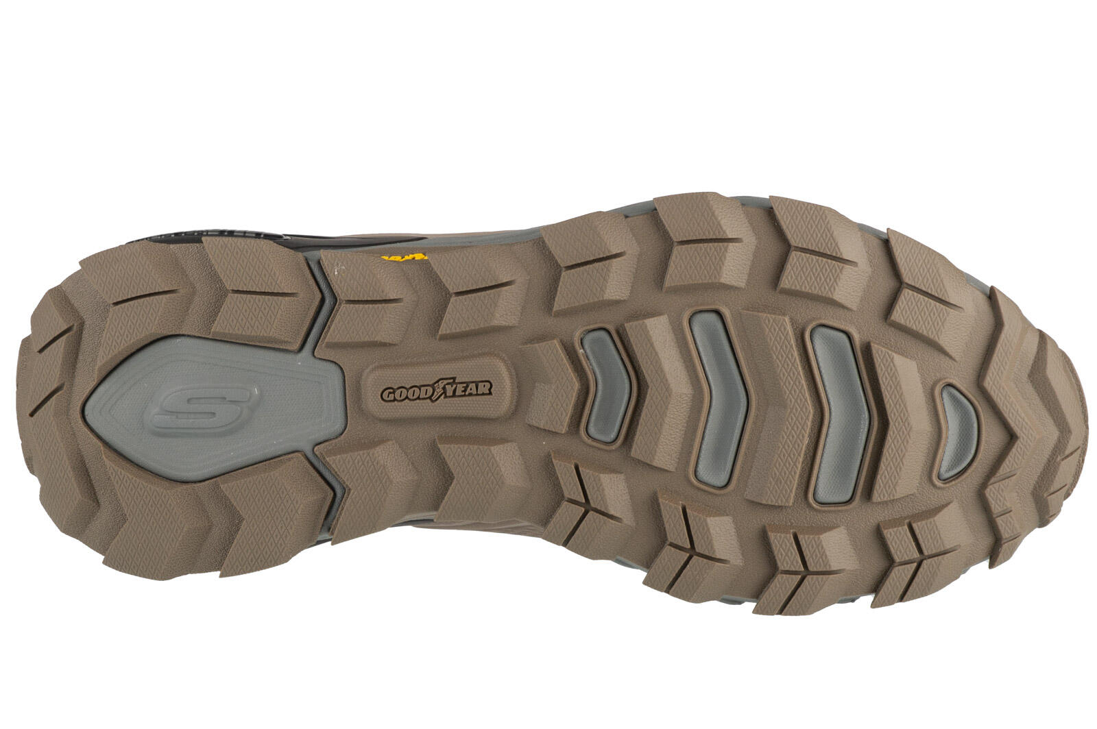 Turnschuhe Mann Skechers Max Protect Irongu Beige 4/5