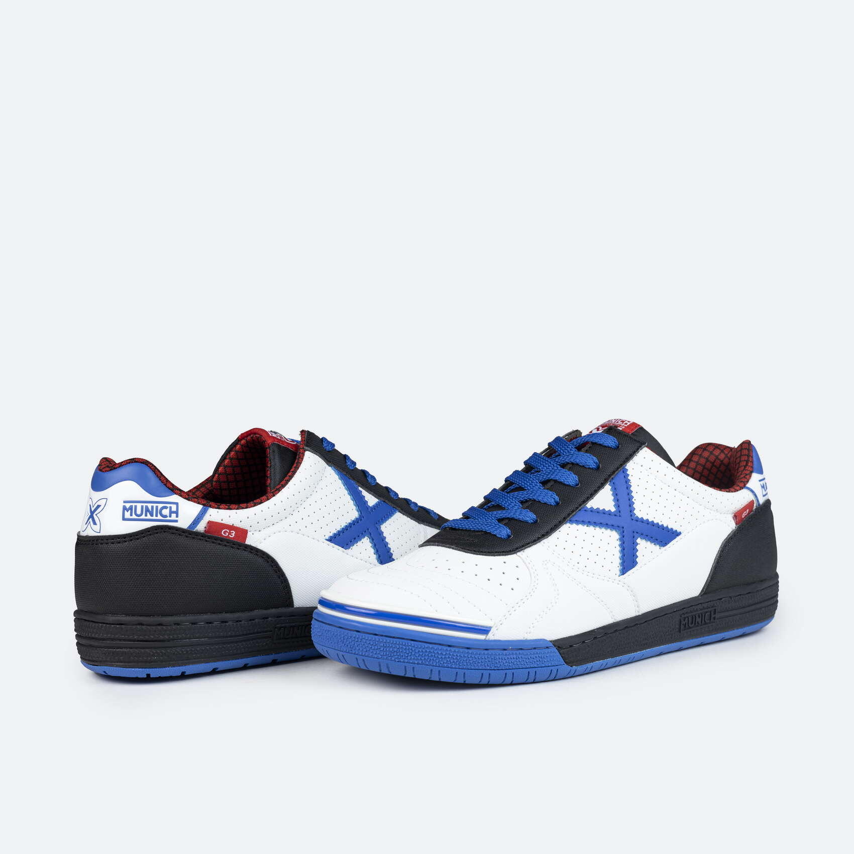 Scarpe da calcio sala MUNICH G3 Profit sport blanco 2/5