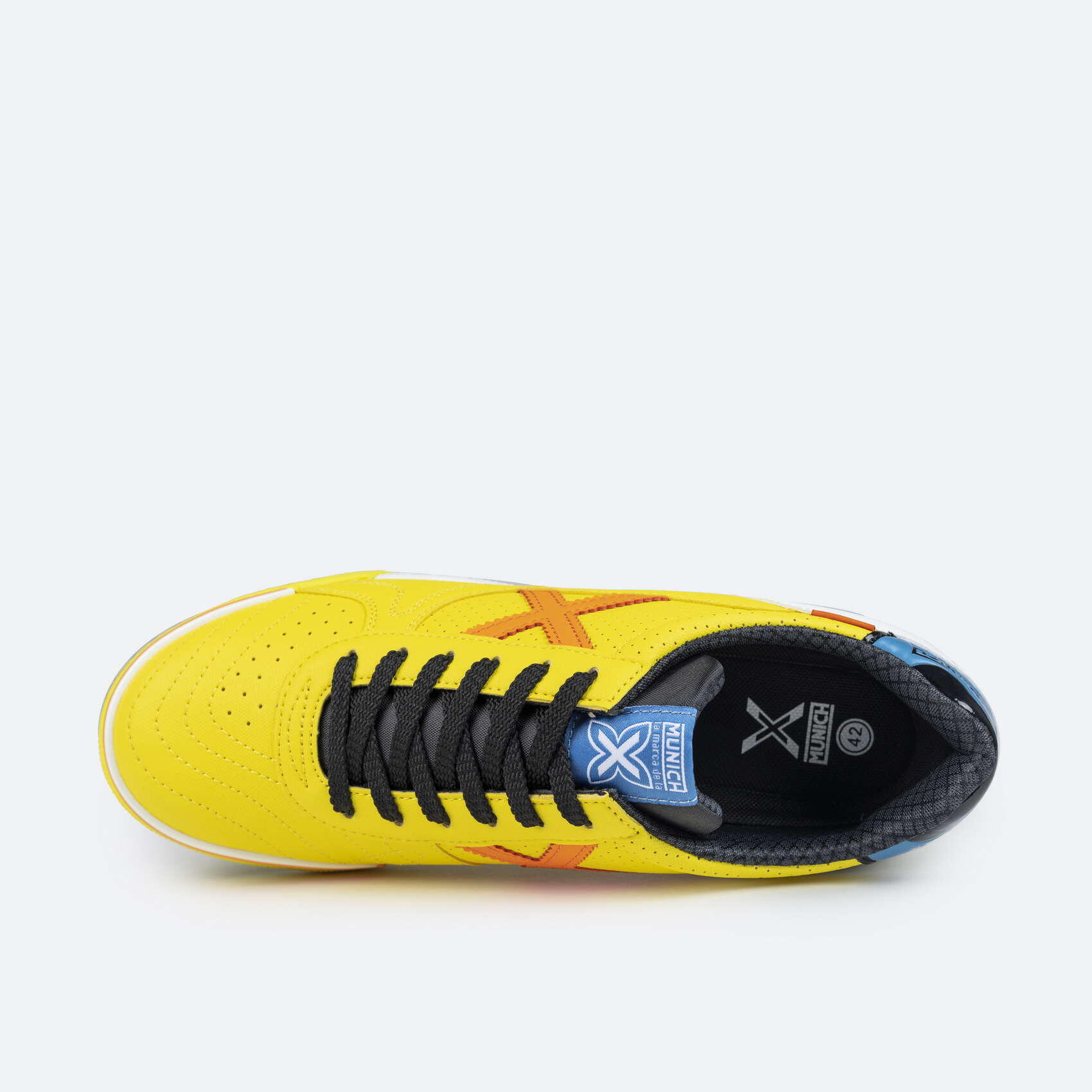 Scarpa da calcio indoor MUNICH G3 Profit sport giallo 4/5