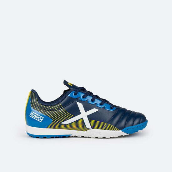 Zapatilla de fútbol sala MUNICH Arenga para niño/a negro