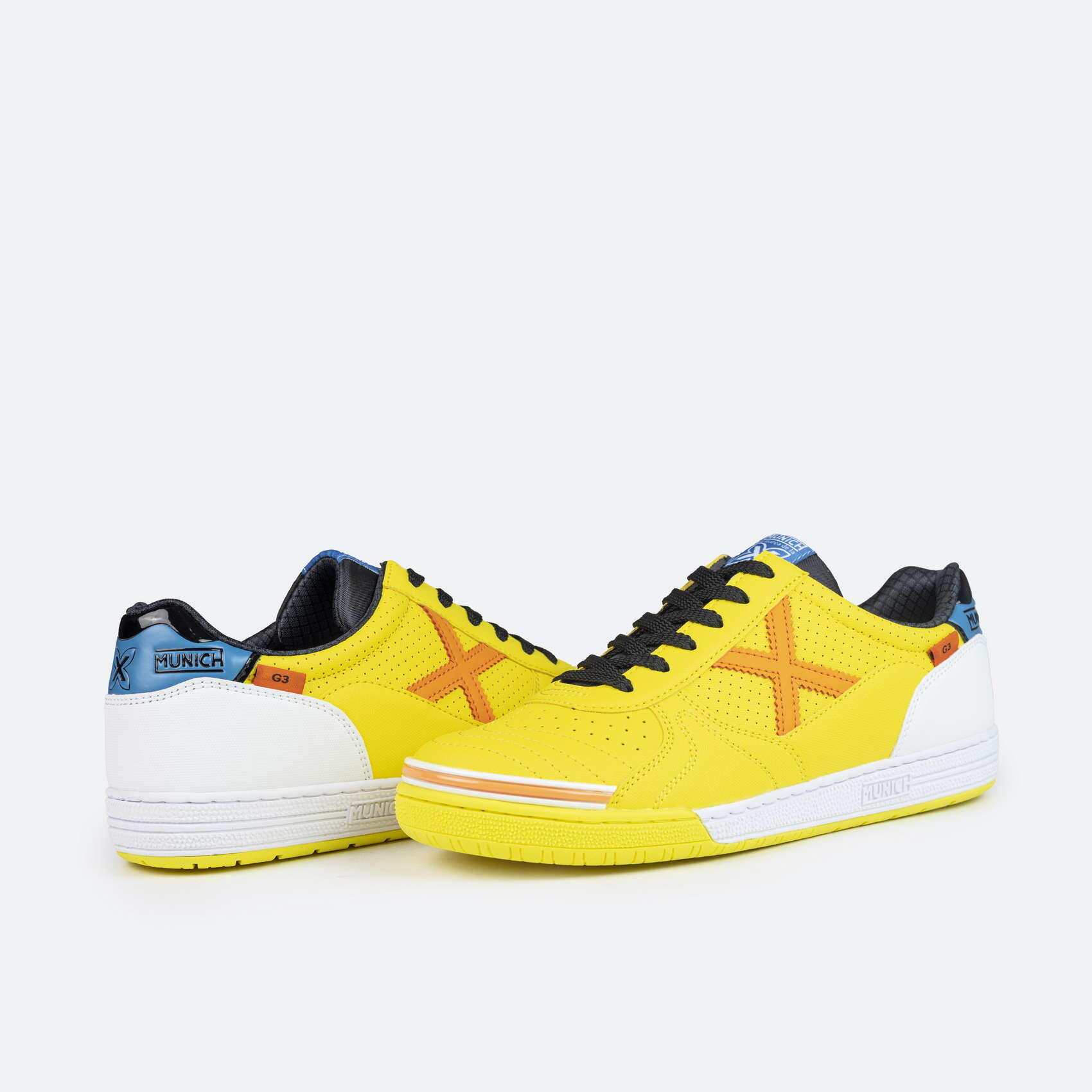 Scarpa da calcio indoor MUNICH G3 Profit sport giallo 2/5