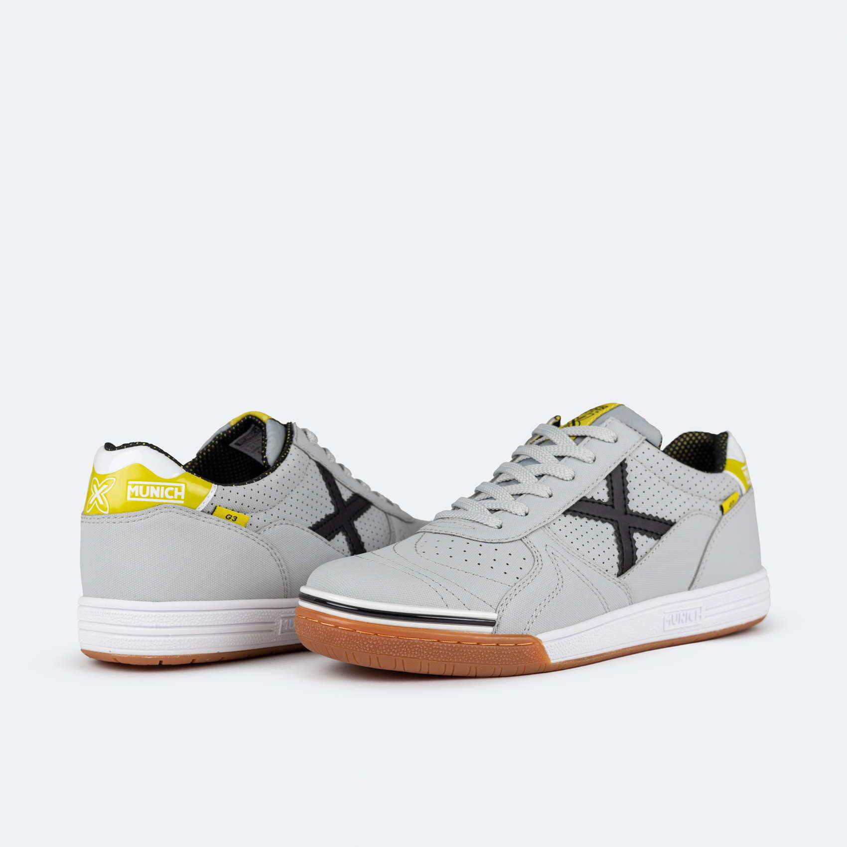Chaussures de futsal Munich modèle 3111412 pour homme 2/5