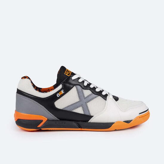 Zapatilla de fútbol sala MUNICH One blanco