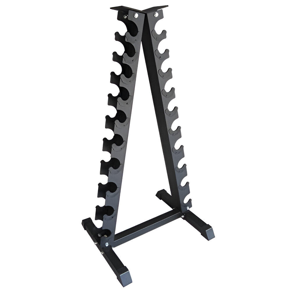 OZIO FITNESS Mancuernero Soporte 20 Mancuernas Alta Carga Soporta 300 kg