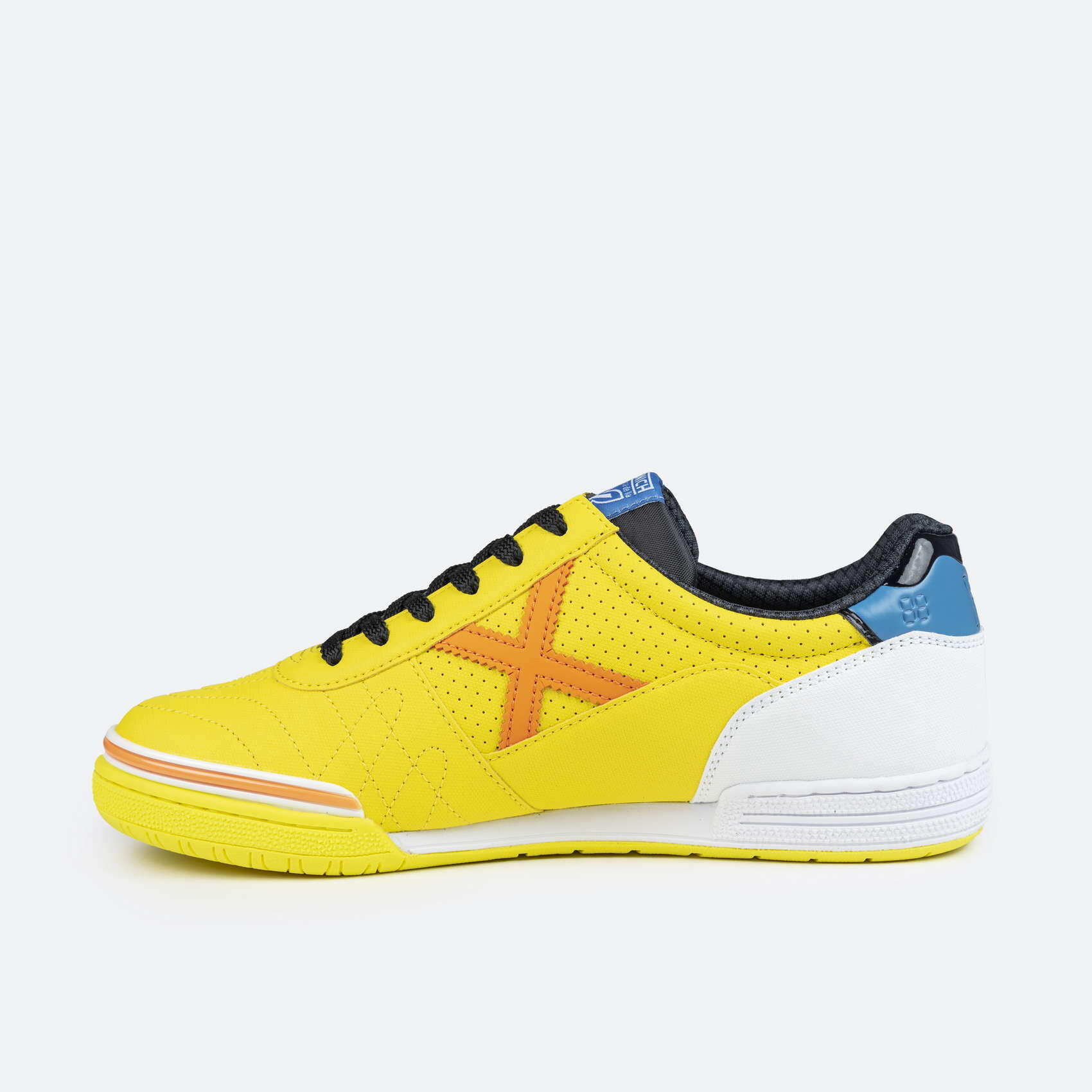Scarpa da calcio indoor MUNICH G3 Profit sport giallo 3/5