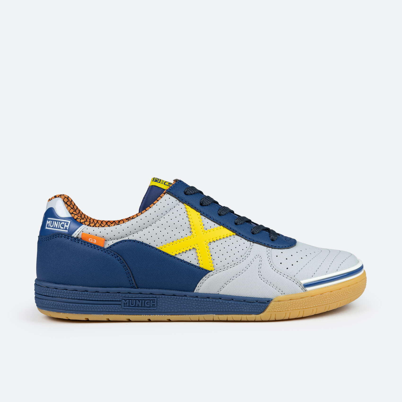 Munich - Chaussures De Futsal Munich Modèle 3111422 Pour Homme - Chaussures De Sport - Gris - Decathlon