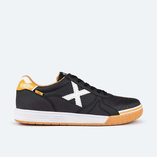 Zapatilla de fútbol sala MUNICH G3 Profit casual negro