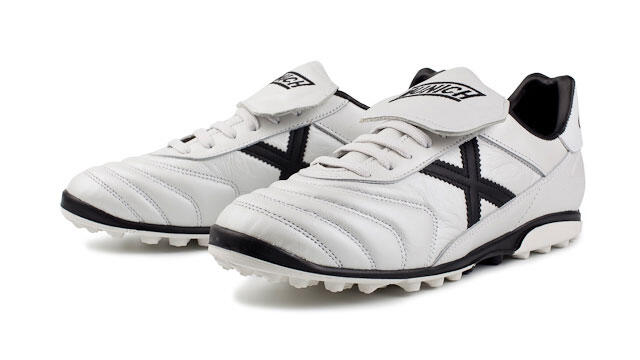 Scarpa da calcio MUNICH Mundial bianca 3/5