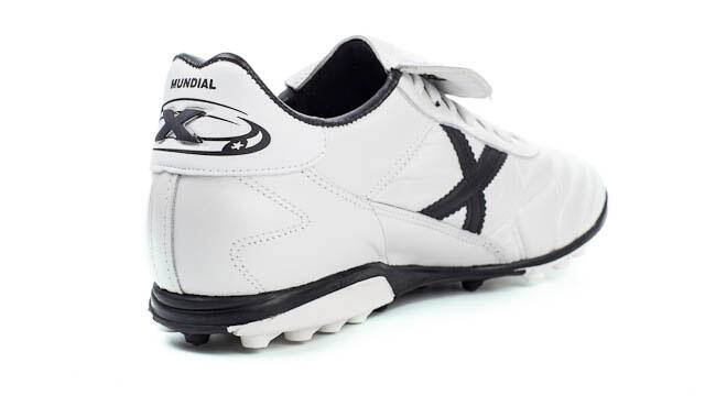 Scarpa da calcio MUNICH Mundial bianca 4/5