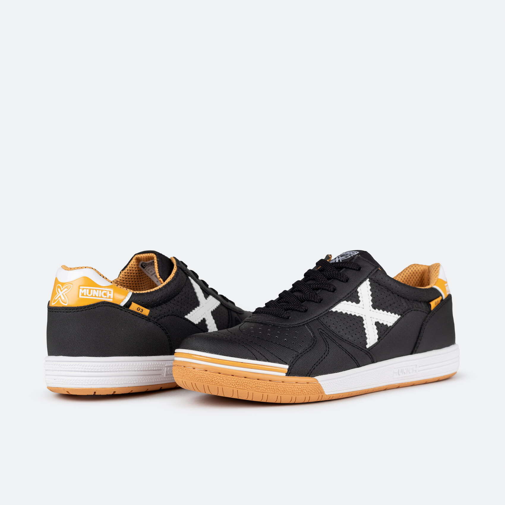 Zapatilla de fútbol sala MUNICH G3 Profit casual negro 2/5