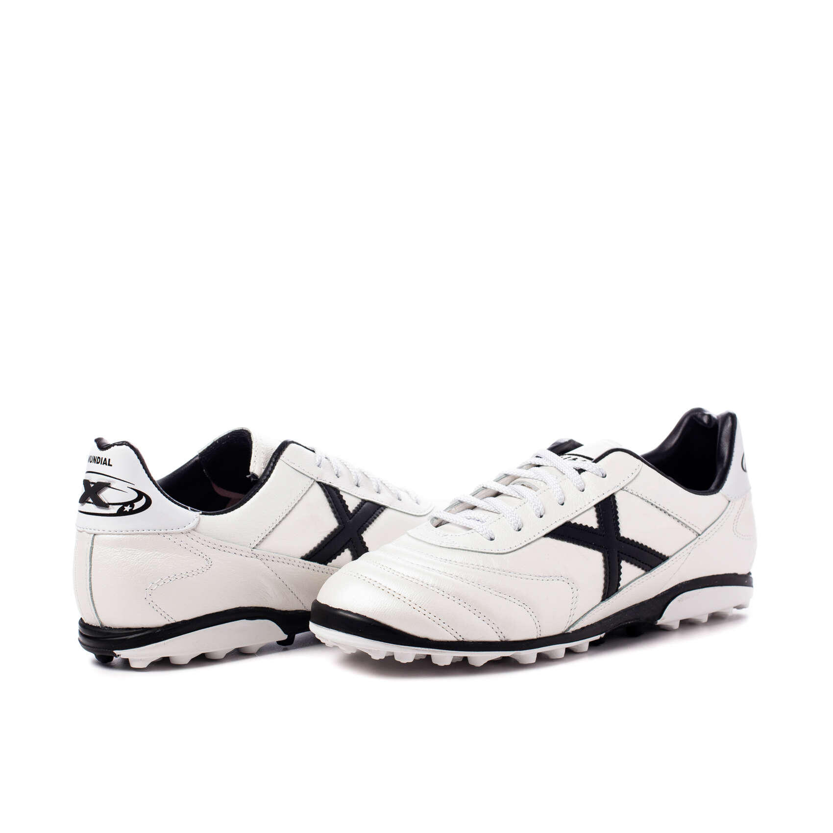 Scarpa da calcio MUNICH Mundial bianca 2/5