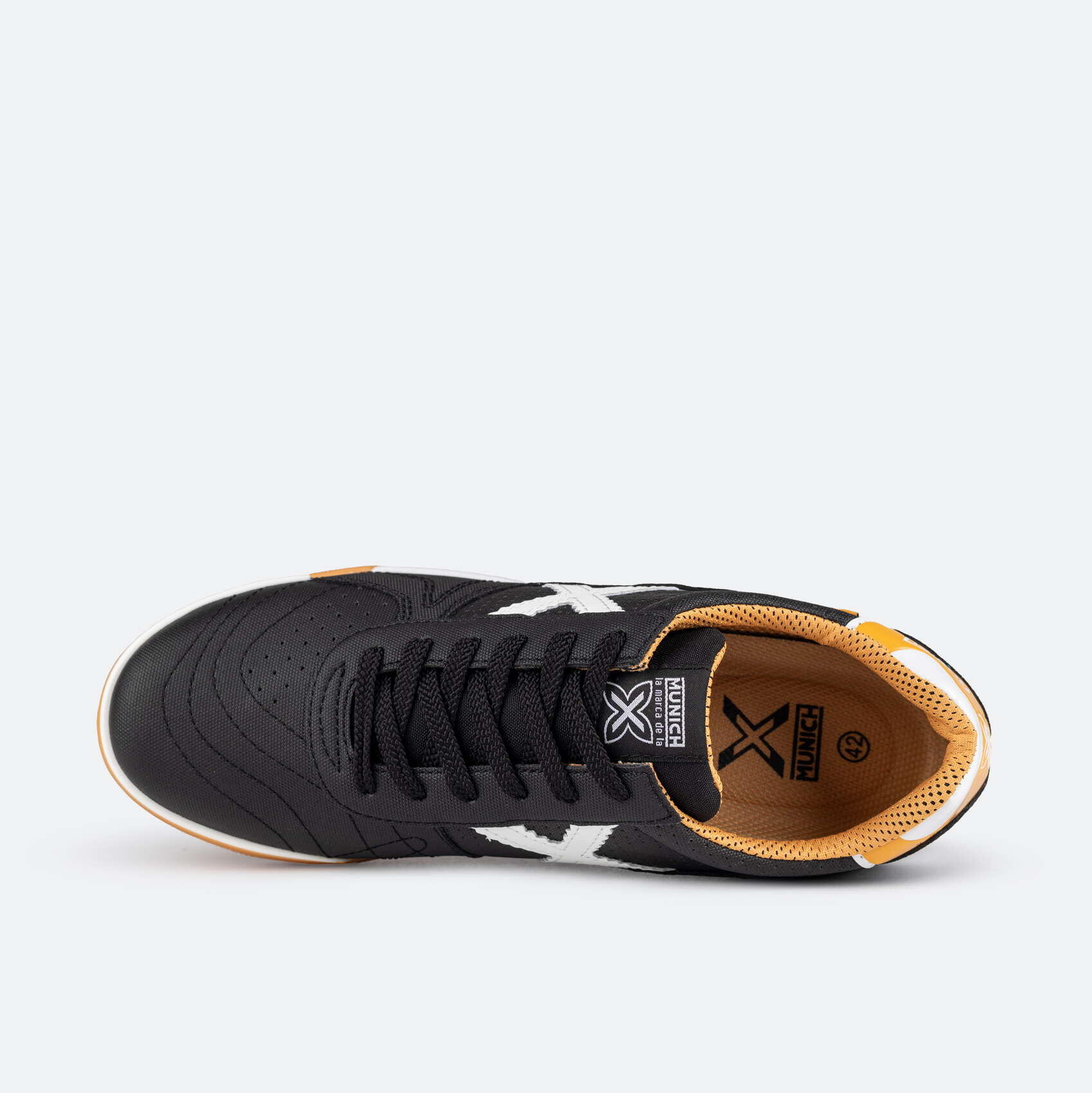 Zapatilla de fútbol sala MUNICH G3 Profit casual negro 4/5
