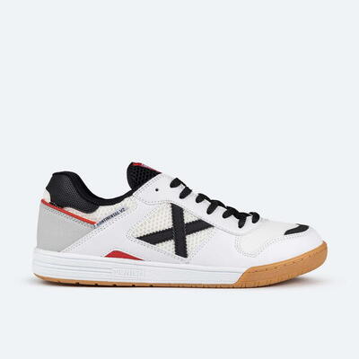 Zapatilla de futbol sala MUNICH Continental V2 blanco