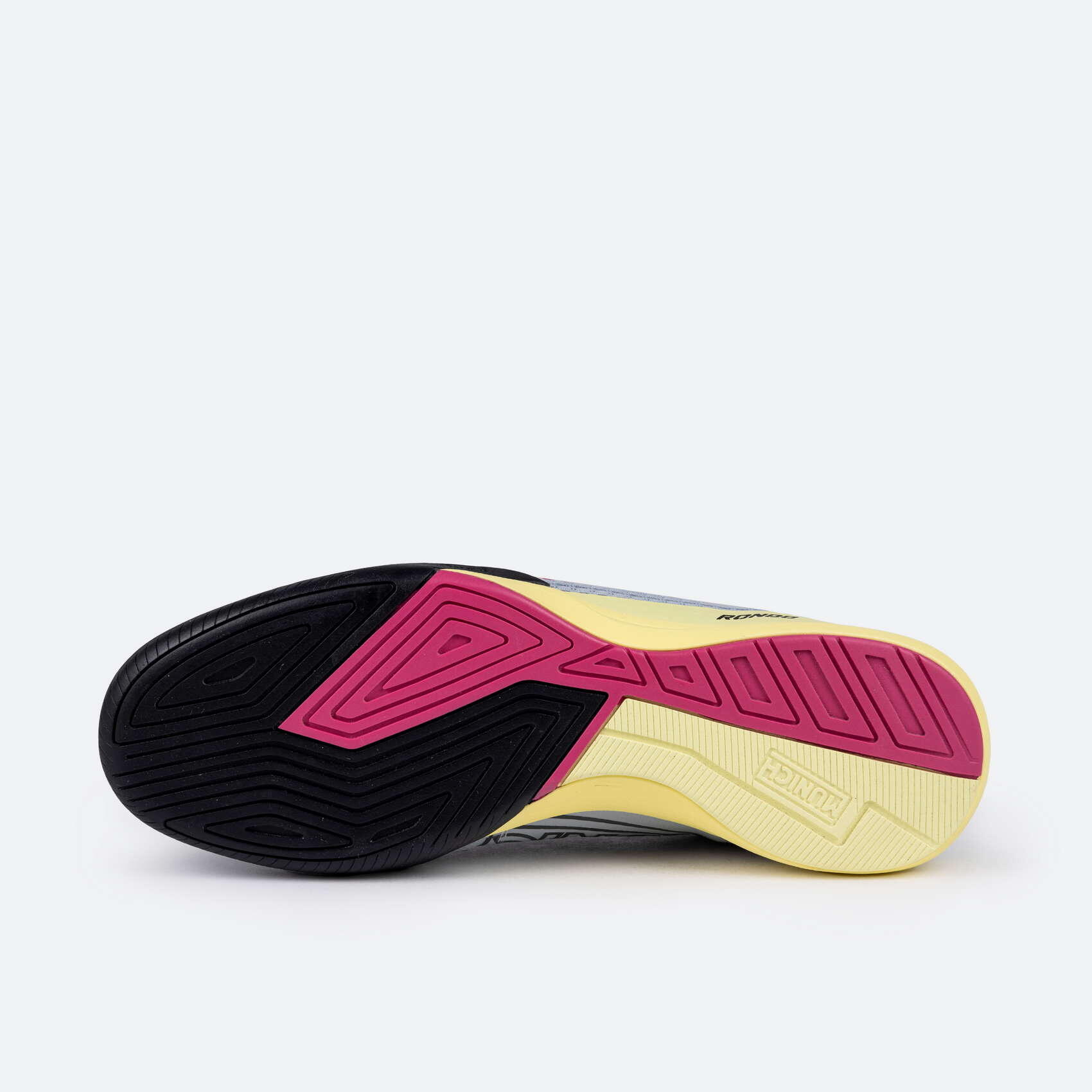 Zapatilla de futbol sala MUNICH Rondo gris 5/5