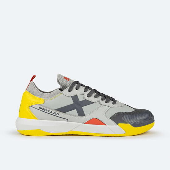 Scarpa da calcio indoor MUNICH Gresca adulto 2.0 grigio