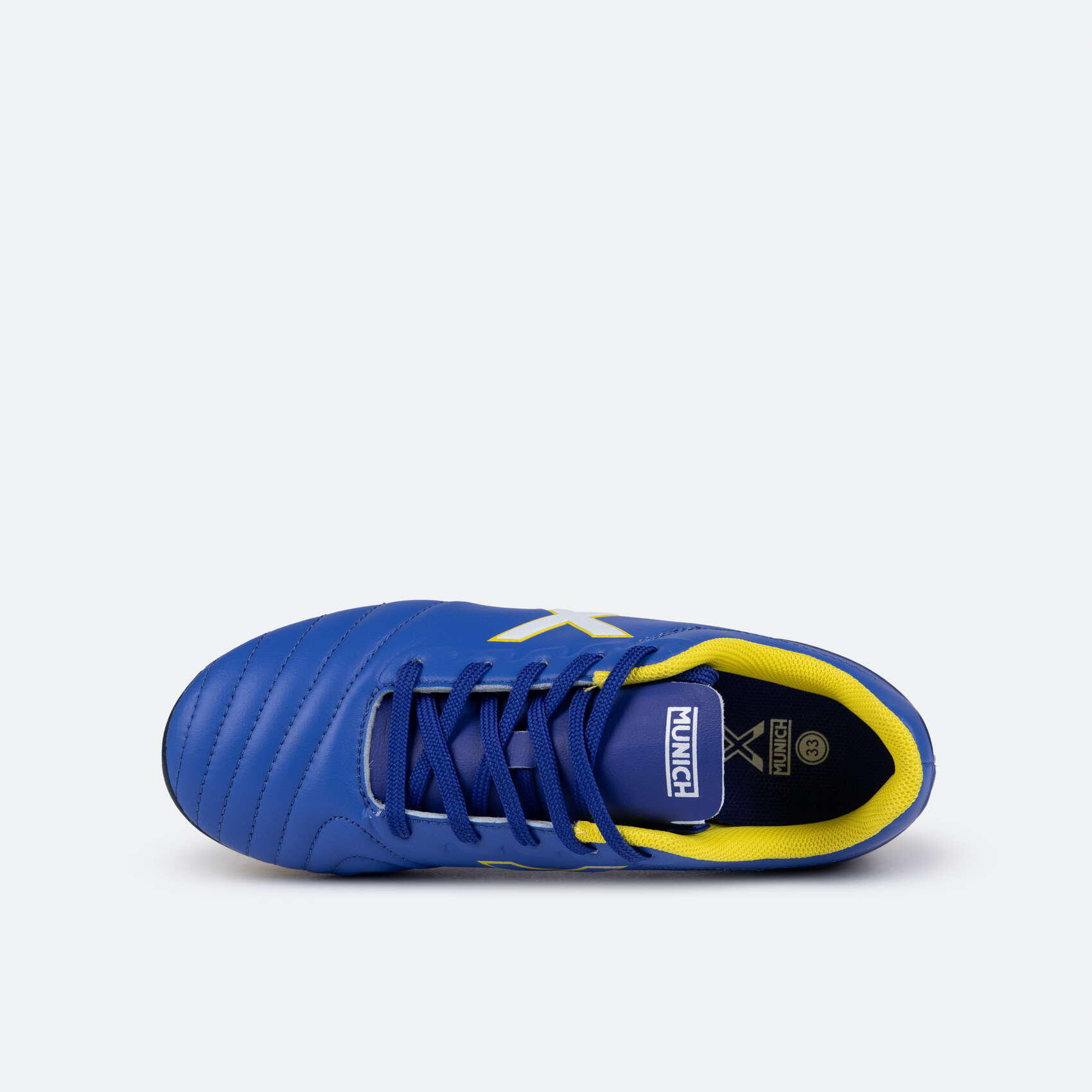 Chaussures de football Munich modèle 1469311 pour enfants 4/5