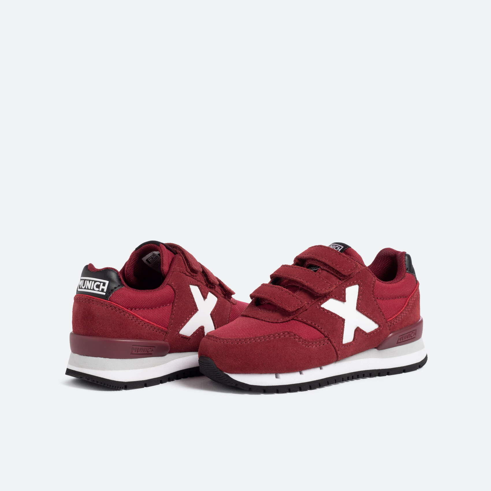 Munich Massana Zapatillas Rojas Munich Massana Zapatillas Munich