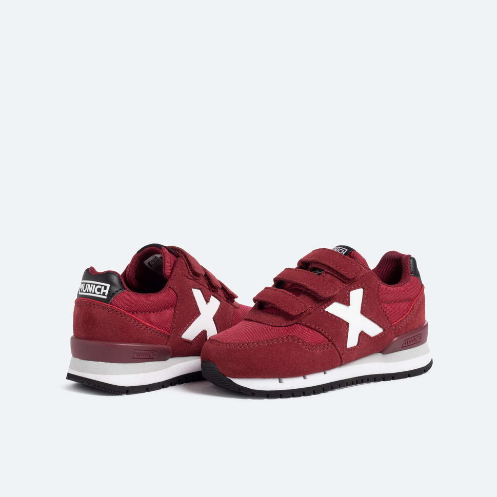 Kapcie MUNICH DASH KID VCO 106 Bordeaux