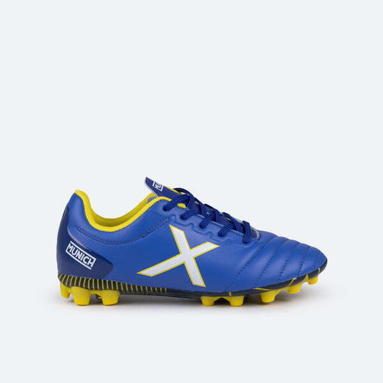 Zapatilla de fútbol sala MUNICH Arenga para niño/a azul
