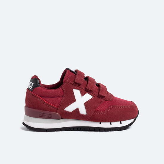 Zapatilla MUNICH Dash VCO para niño/a rojo