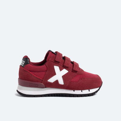 Zapatilla MUNICH Dash VCO para niño/a rojo