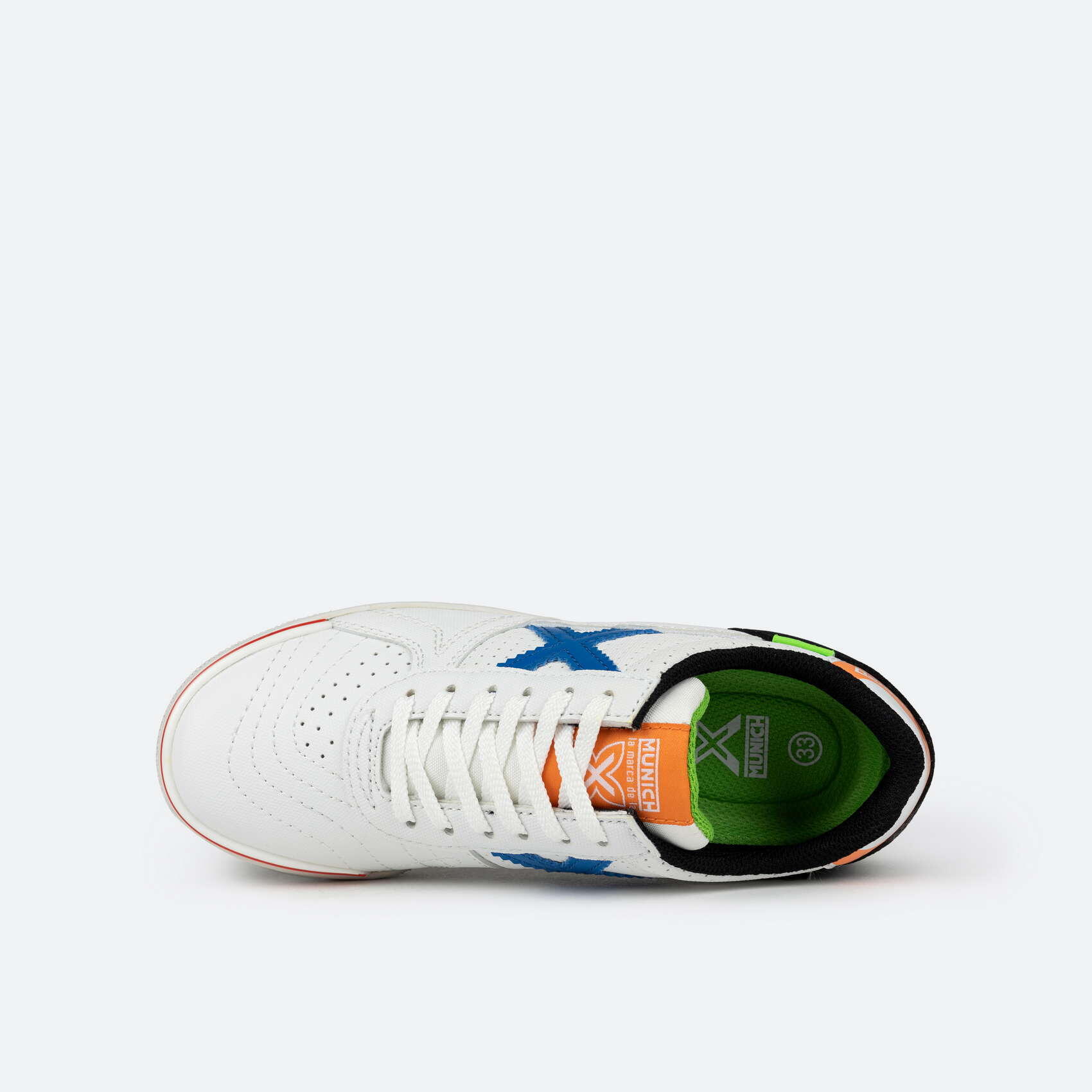 Chaussures de futsal Munich modèle 1511424 pour enfants 3/5