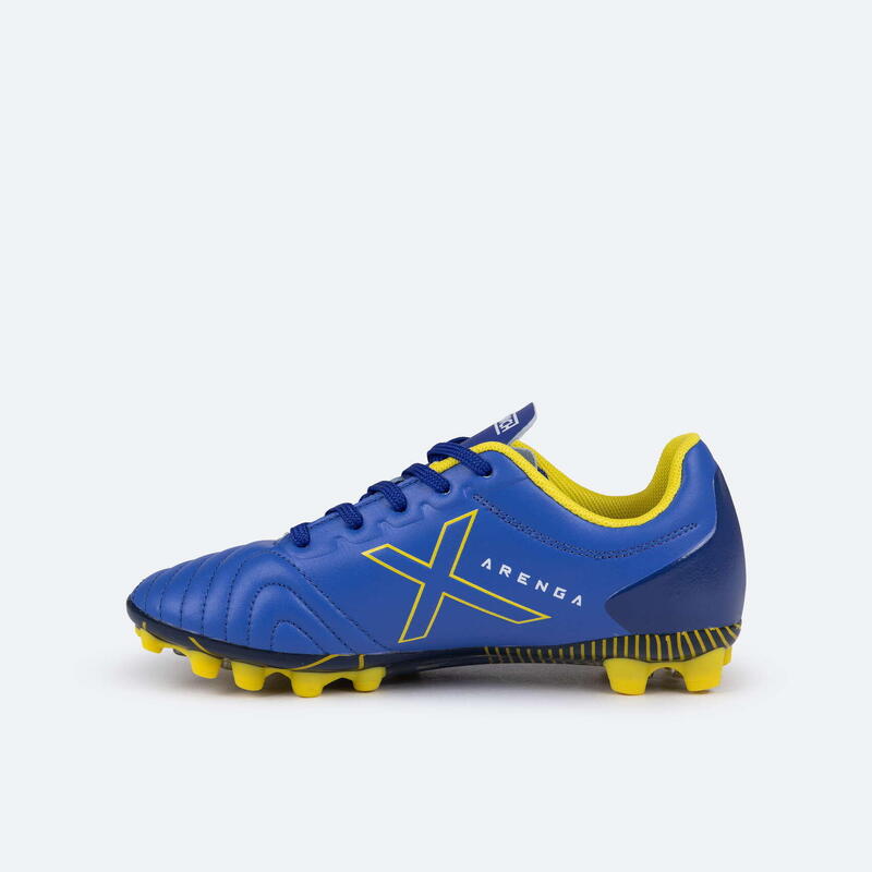 Zapatilla de fútbol sala MUNICH Arenga para niño/a azul