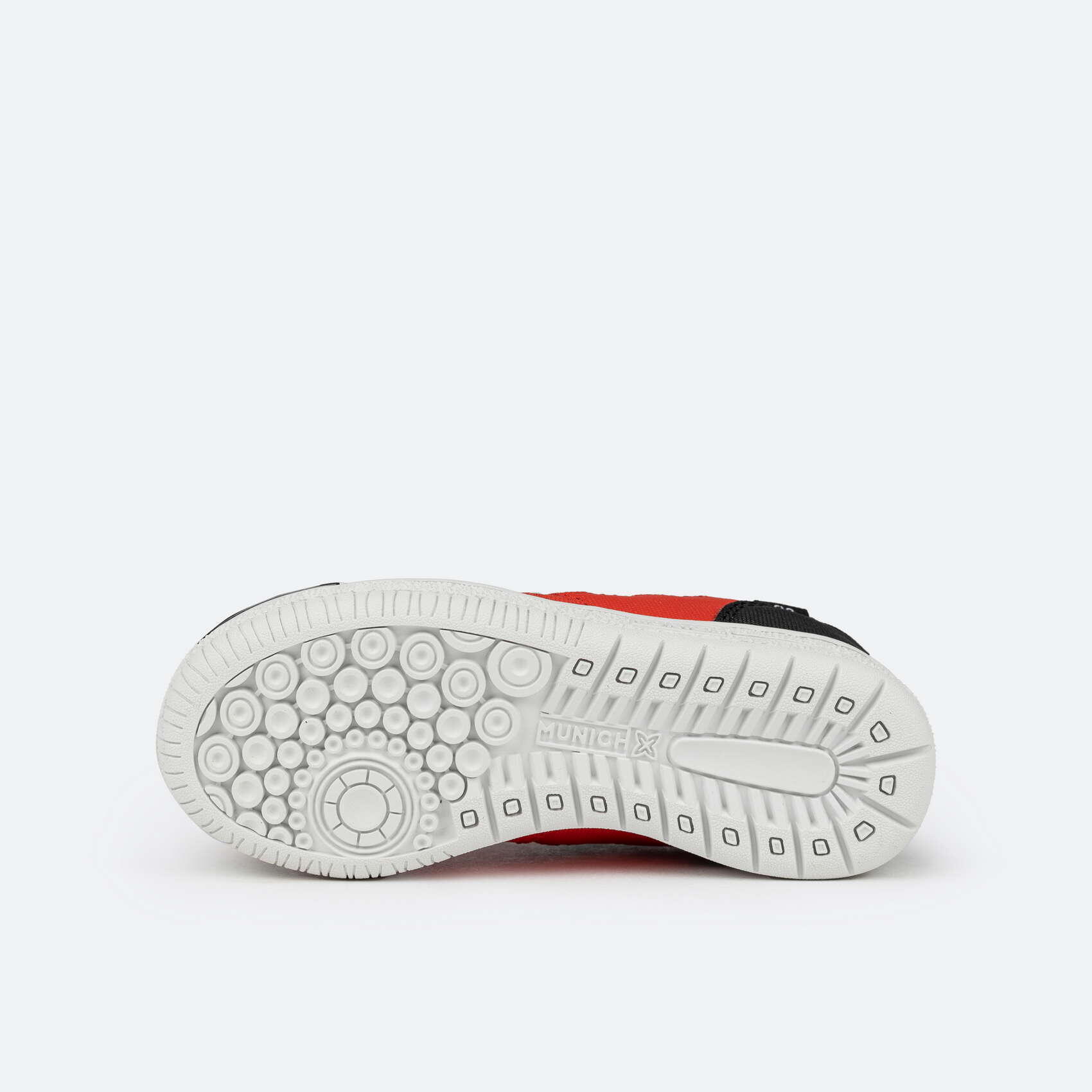 Baskets Munich Modèle G-3 Kid Vco Profit Casual Couleur Rouge 4/5