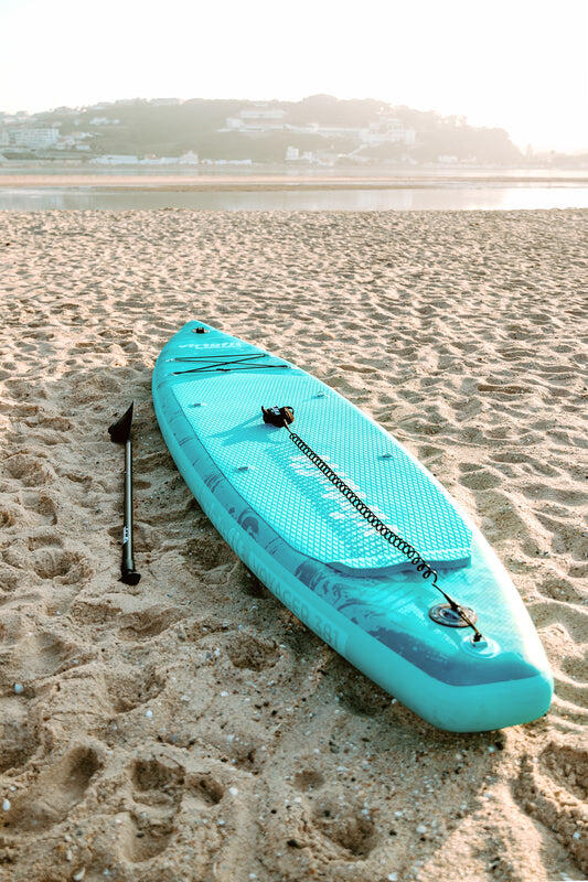 Stand up paddle - Voyager 381 - Turquoise - Avec accessoires 4/8