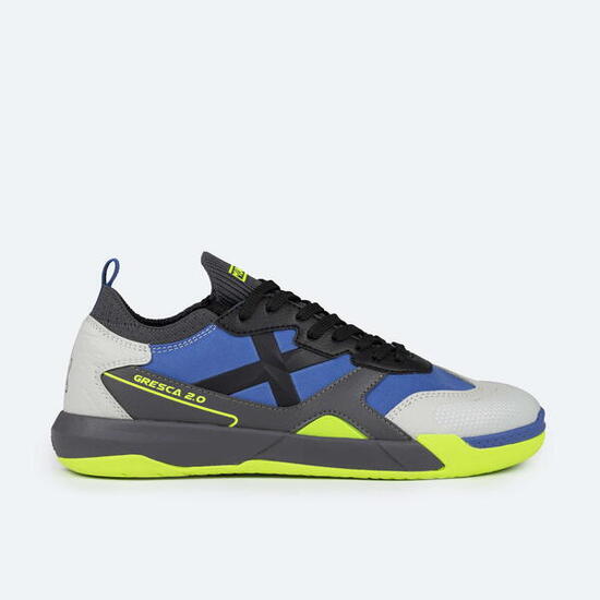 Zapatilla de fútbol sala MUNICH Gresca adulto 2.0 azul