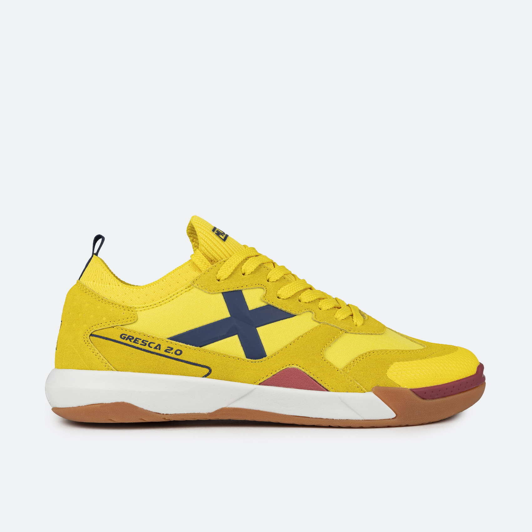 Munich - Chaussures De Futsal Munich Modèle 3003003 Pour Homme - Chaussures De Futsal - Bleu|jaune|rouge - 41 - Decathlon