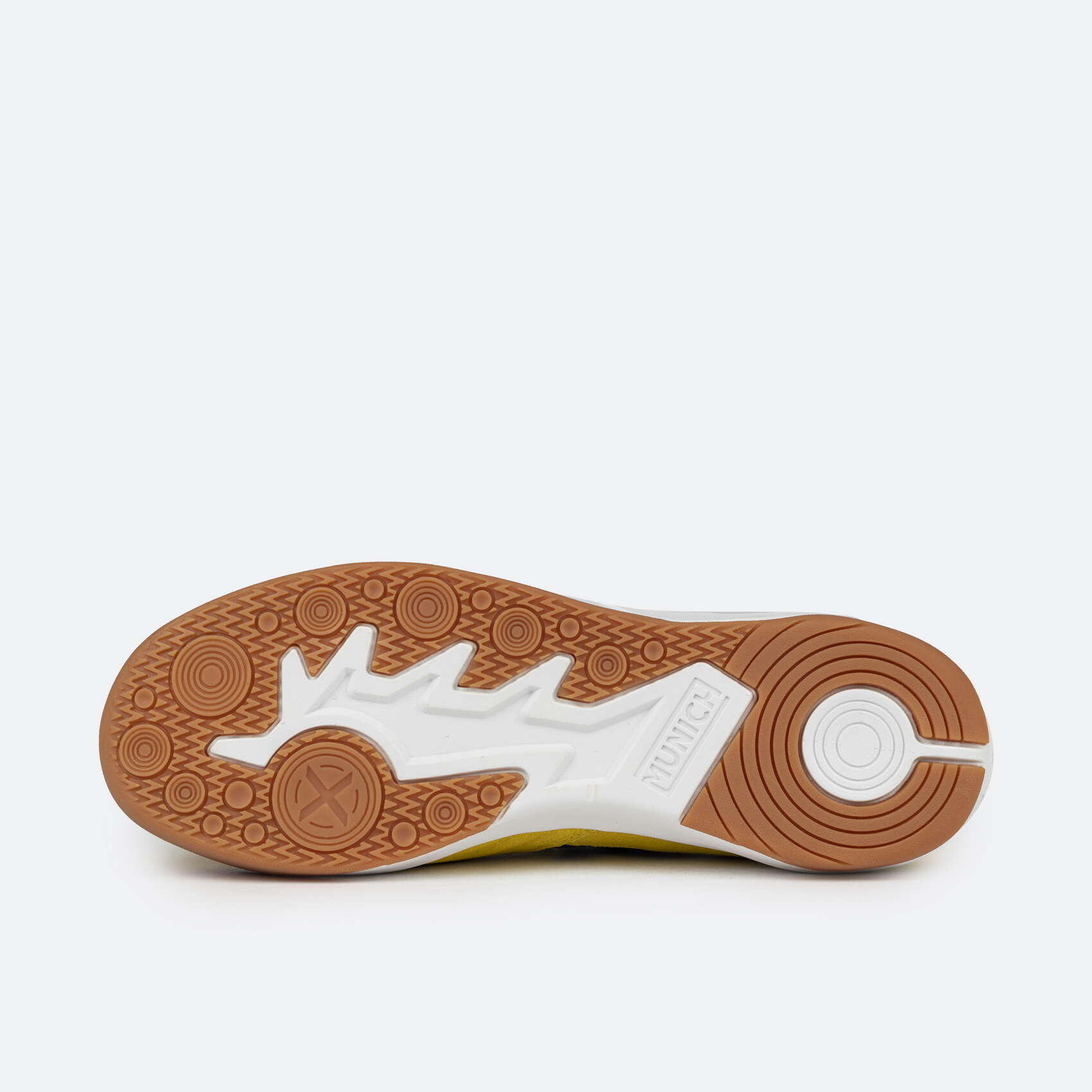 MUNICH GRESCA 2.0 Zapatillas fútbol sala Diseño Futurista Amarillo 5/5