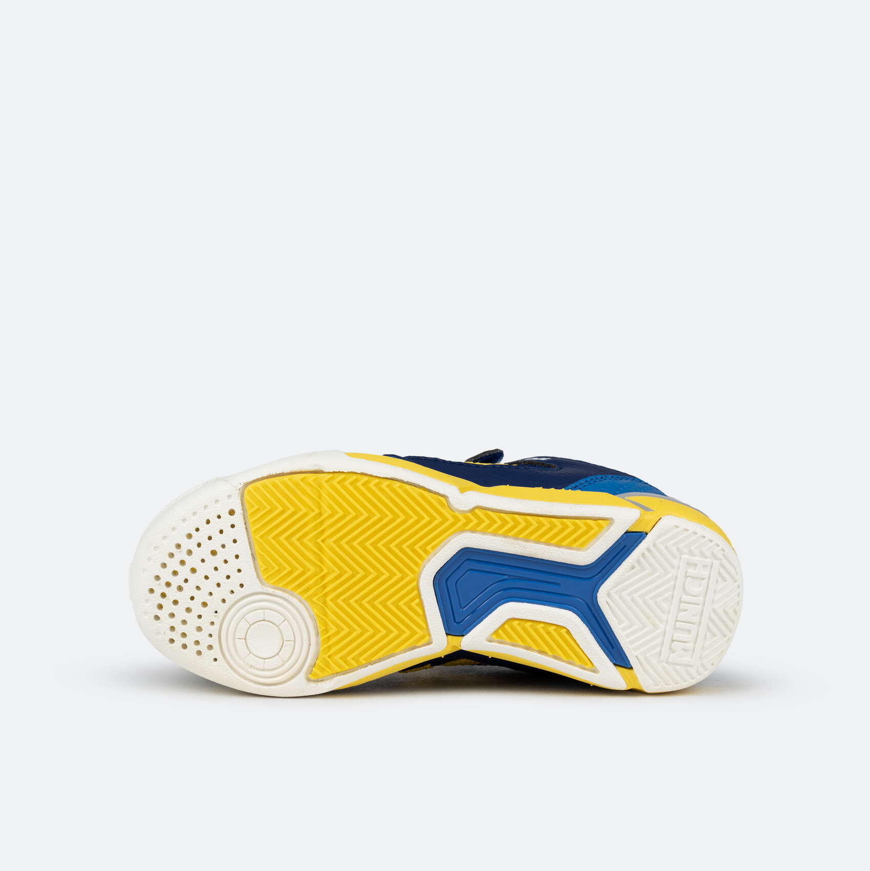 Zapatilla de fútbol sala MUNICH One para niño/a azul marino 4/5