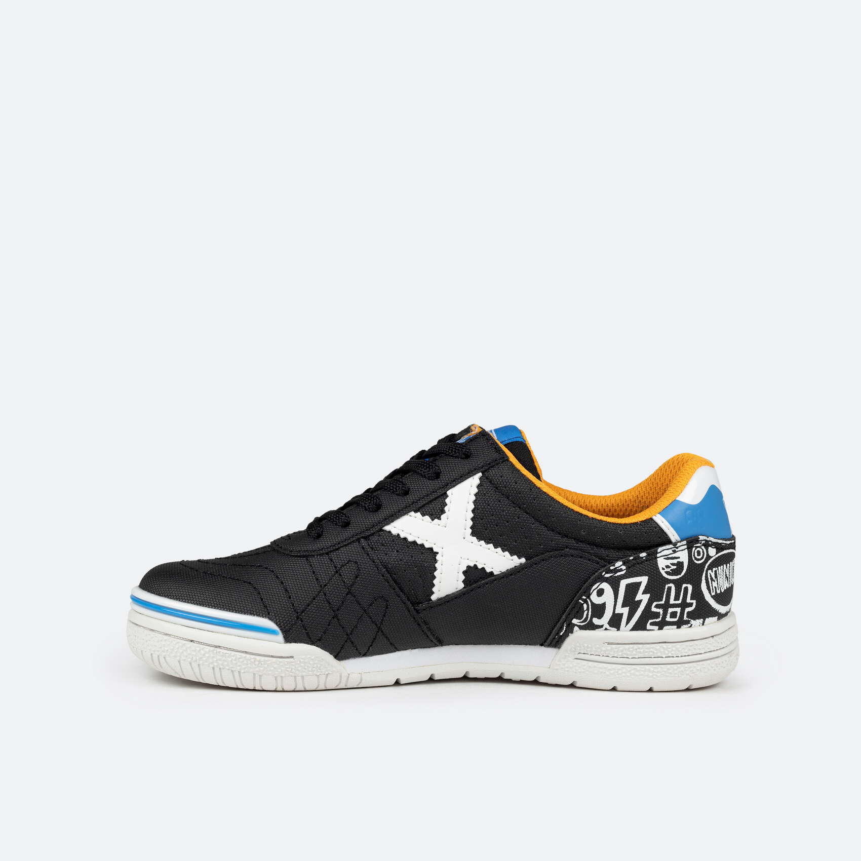 Zapatilla de fútbol sala MUNICH G3 Profit  sport para niño/a negro 2/5