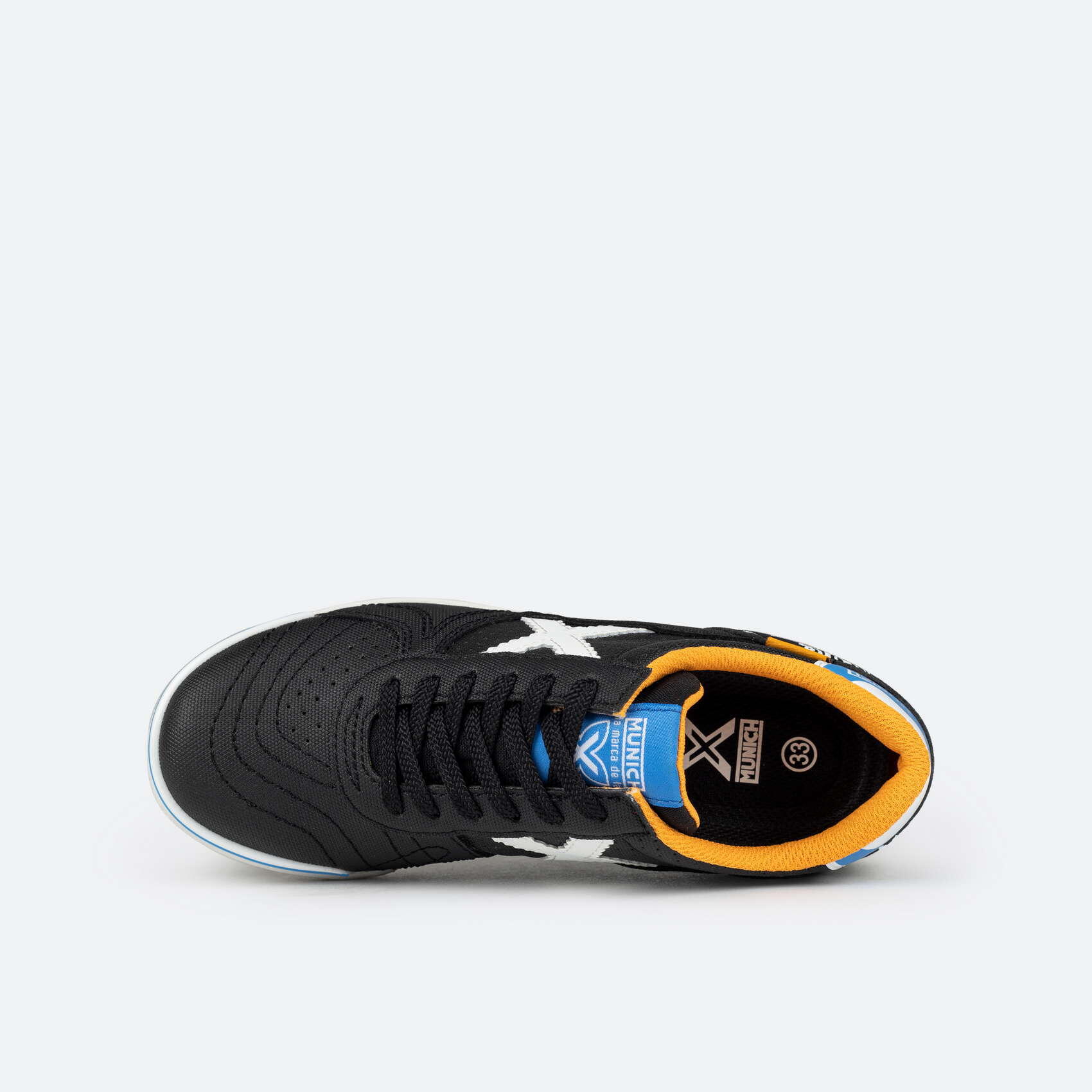 Zapatilla de fútbol sala MUNICH G3 Profit  sport para niño/a negro 3/5