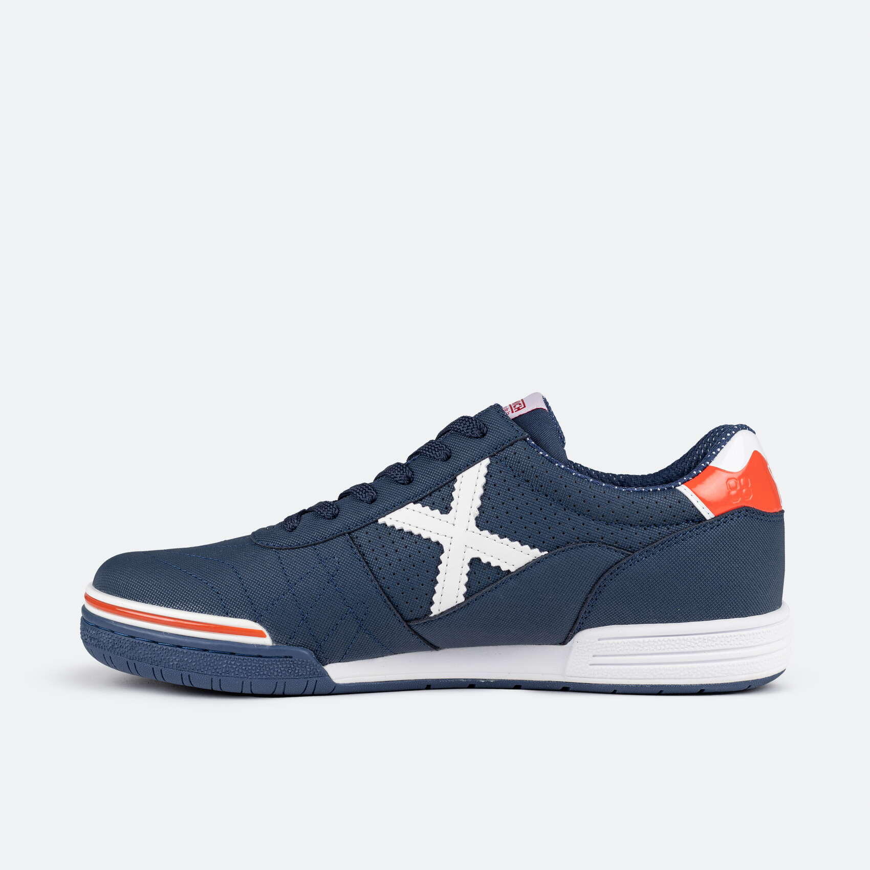Zapatilla de fútbol sala MUNICH G3 Profit casual azul marino 3/5