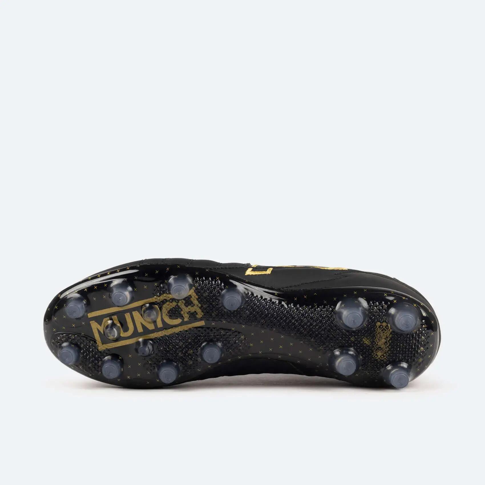 MUNICH MARACANA AG-23 07 Zapatillas fútbol sala Negro y Dorado 5/5