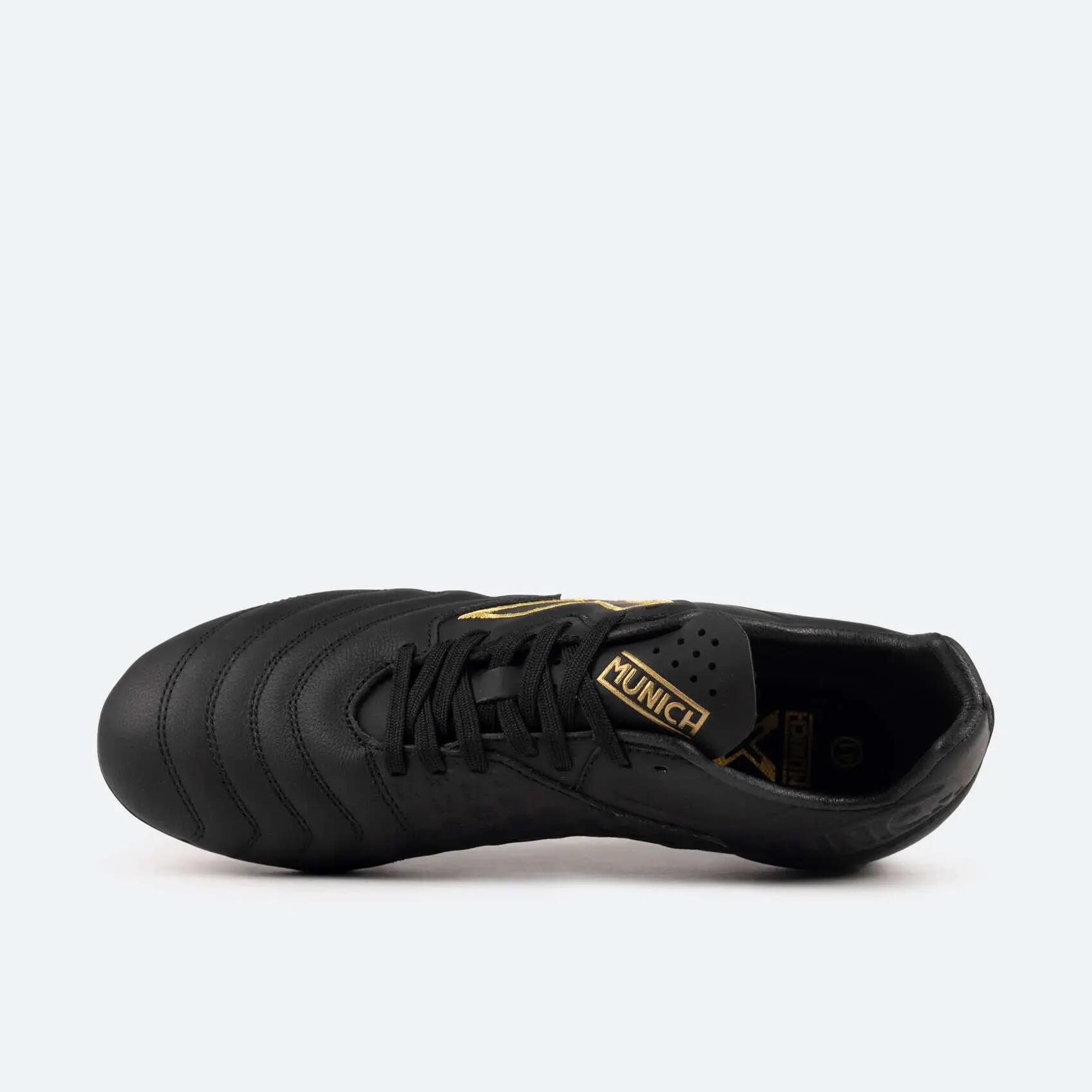 MUNICH MARACANA AG-23 07 Zapatillas fútbol sala Negro y Dorado 4/5
