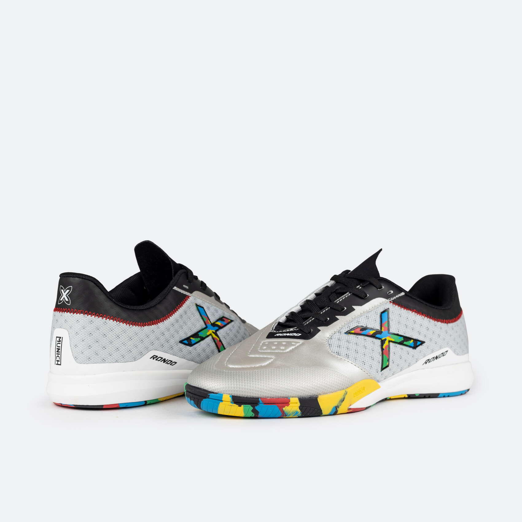 Scarpa da futsal MUNICH Rondo olympix bianco 2/5